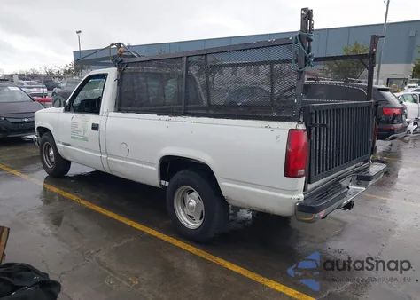 1990 Chevrolet Gmt-400 C2500 from USA, damaged, VIN 1GCFC24Z8LE107522